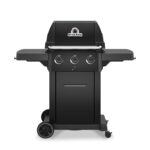 Parrilla de Gas Broil King Royal 320 Shadow 824154 3 Quemadores Negro