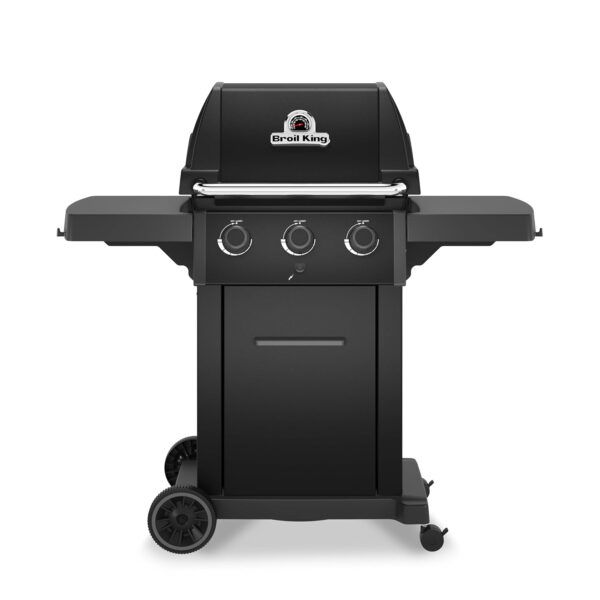 Parrilla de Gas Broil King Royal 320 Shadow 824154 3 Quemadores Negro