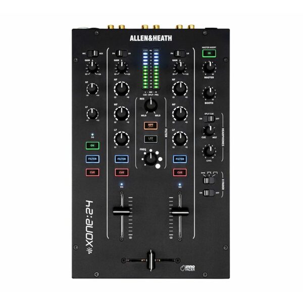Mezclador DJ Allen & Heath XONE 24 Analógico 2+1 Canales