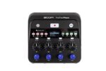 Zoom PodTrak P4next - Grabadora de podcasts, 4 entradas de micrófono, 4 salidas de auriculares, funciona con batería, re