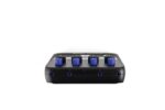 Zoom PodTrak P4next - Grabadora de podcasts, 4 entradas de micrófono, 4 salidas de auriculares, funciona con batería, re