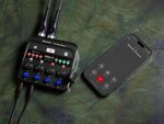 Zoom PodTrak P4next - Grabadora de podcasts, 4 entradas de micrófono, 4 salidas de auriculares, funciona con batería, re