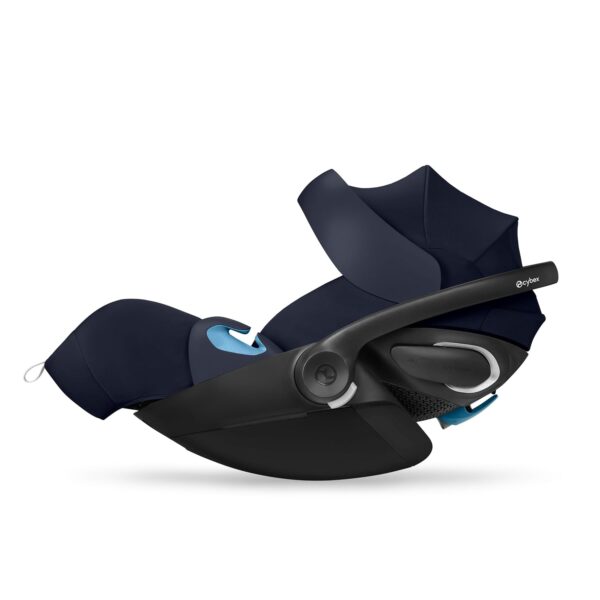 Asiento de auto infantil Cybex Cloud G Pro 525000603 Azul Océano Orientación trasera