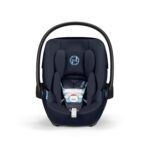 Asiento de auto infantil Cybex Cloud G Pro 525000603 Azul Océano Orientación trasera