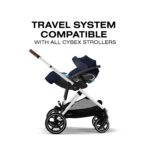 Asiento de auto infantil Cybex Cloud G Pro 525000603 Azul Océano Orientación trasera