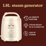 Sauna de Vapor Portátil Homedics SP-SN300 Plegable Color Crema 115°F