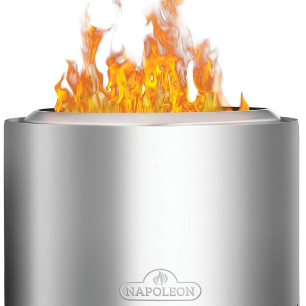 Fogata sin Humo Napoleon Timberwolf NWFPLTI-SS 22 Pulgadas Acero Inoxidable