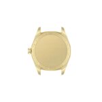 Reloj Tissot PRC 100 Solar T1518223302100 esfera dorada acero inoxidable 34 mm