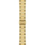 Reloj Tissot PRC 100 Solar T1518223302100 esfera dorada acero inoxidable 34 mm