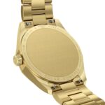 Reloj Tissot PRC 100 Solar T1518223302100 esfera dorada acero inoxidable 34 mm