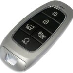 Control Remoto Entrada sin Llave Dorman 99810ST 5 Botones para Hyundai Santa Fe 2021 2022