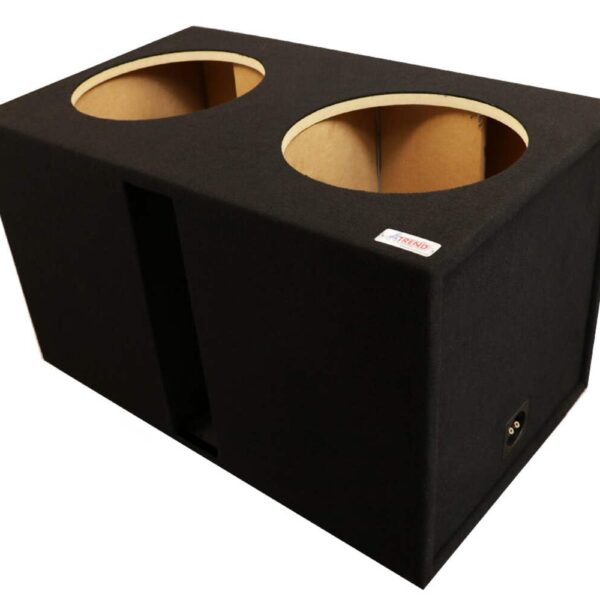 Caja de Subwoofer Dual Atrend SK15DV 15 Pulgadas Ventilada MDF Compatible con Skar ZVX EVL VXF