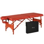 Mesa de Masaje Portátil Master Massage Fairlane 26262AQ 25 x 84 Pulgadas Canela