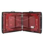 Mesa de Masaje Portátil Master Massage Montclair Pro 28285AQ 31 Pulgadas de Ancho Espuma Viscoelástica