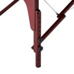Mesa de Masaje Portátil Master Massage Montclair Pro 28285AQ 31 Pulgadas de Ancho Espuma Viscoelástica