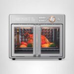 Midea Flexify Pro 10+4 Combo de Horno Tostador y Freidora de Aire, Cocción con Bloqueo Jugoso de Grafeno, Horno de Encim