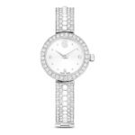 Reloj Swarovski Matrix Pearl Bangle Swiss Made 5743680 Cristal Blanco Acero Inoxidable