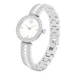 Reloj Swarovski Matrix Pearl Bangle Swiss Made 5743680 Cristal Blanco Acero Inoxidable