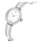 Reloj Swarovski Matrix Pearl Bangle Swiss Made 5743680 Cristal Blanco Acero Inoxidable