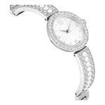 Reloj Swarovski Matrix Pearl Bangle Swiss Made 5743680 Cristal Blanco Acero Inoxidable