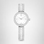 Reloj Swarovski Matrix Pearl Bangle Swiss Made 5743680 Cristal Blanco Acero Inoxidable