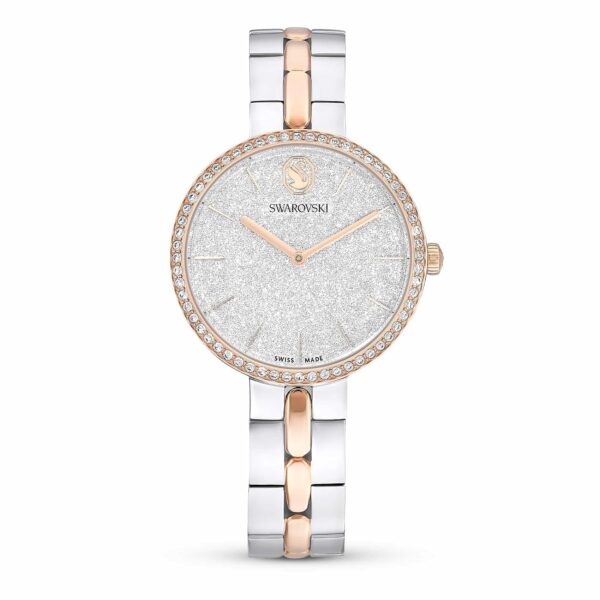 Reloj Swarovski Cosmopolitan 5742473 Suizo Correa de Metal Tono Plateado