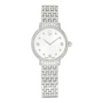 Reloj Swarovski Imber 5741229 Suizo Correa de Metal Tono Plata Acero Inoxidable