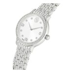 Reloj Swarovski Imber 5741229 Suizo Correa de Metal Tono Plata Acero Inoxidable