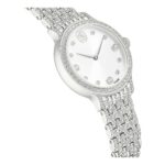 Reloj Swarovski Imber 5741229 Suizo Correa de Metal Tono Plata Acero Inoxidable