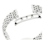 Reloj Swarovski Imber 5741229 Suizo Correa de Metal Tono Plata Acero Inoxidable