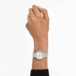 Reloj Swarovski Imber 5741229 Suizo Correa de Metal Tono Plata Acero Inoxidable