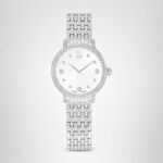 Reloj Swarovski Imber 5741229 Suizo Correa de Metal Tono Plata Acero Inoxidable
