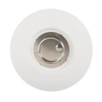 Mesa de Fuego Merax de Propano 40000 BTU con Tapa Hormigón MGO Blanca 30 Pulgadas