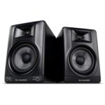 M-AUDIO BX5BT - Par de altavoces de monitor de estudio de escritorio de 5 pulgadas con DSP y Bluetooth con control de ap