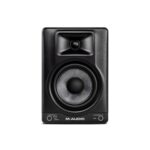 M-AUDIO BX5BT - Par de altavoces de monitor de estudio de escritorio de 5 pulgadas con DSP y Bluetooth con control de ap
