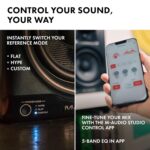 M-AUDIO BX5BT - Par de altavoces de monitor de estudio de escritorio de 5 pulgadas con DSP y Bluetooth con control de ap