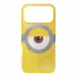 Funda para Smartphone Swarovski 5744835 Minions para iPhone 17 Pro Max Amarillo