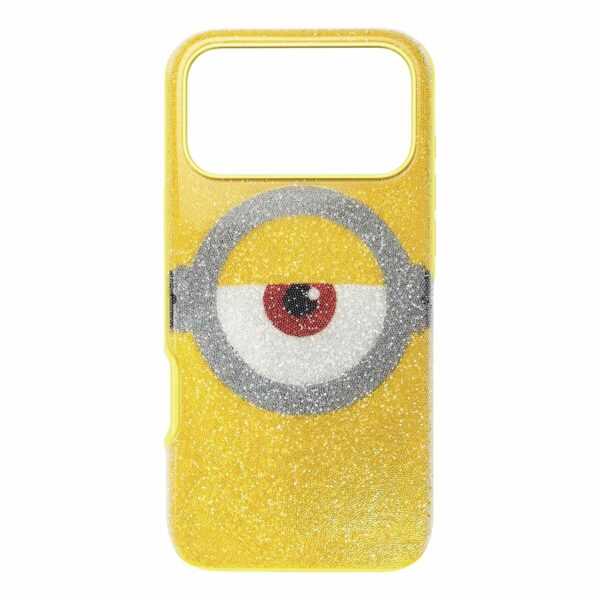 Funda para Smartphone Swarovski 5744835 Minions para iPhone 17 Pro Max Amarillo