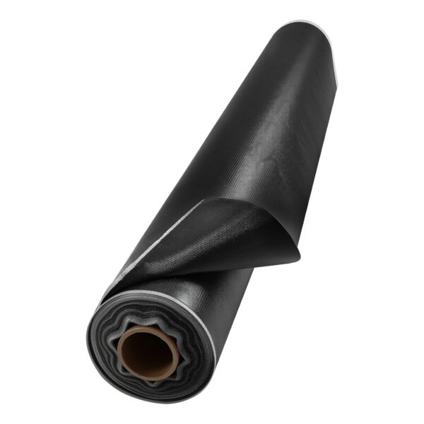 VEVOR Rollo de manta de soldadura, manta de soldadura de fibra de vidrio recubierta de silicona de 5 x 150 pies, mantas