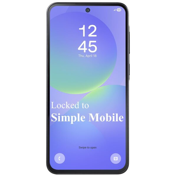 Smartphone Samsung Galaxy A36 5G S366V 128 GB Pantalla Super AMOLED 6.6 pulgadas 120Hz Cámara 50 MP OIS Batería 5000 mAh