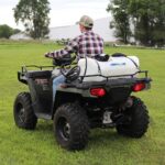 Rociador de Puntos Master Mfg SSO-01-015A-AMZ 15 Galones 2 GPM 70 PSI para ATV y UTV