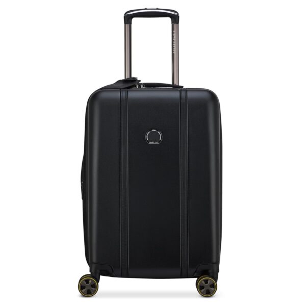 Maleta Delsey Paris Cadence Hardside 40167780550 Carry On 20 Pulgadas Negro Profundo Expandible Policarbonato 45 Litros