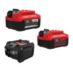 Juego de Batería y Cargador CRAFTSMAN 20V CMCB2046-CK Baterías de Iones de Litio 4Ah y 6Ah con Cargador