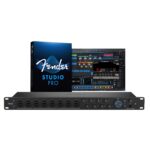 Fender Quantum LT 16 | Interfaz de audio USB-C de 16 pulgadas y 8 salidas para producción de música, ocho preamplificado