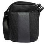 Bolso Crossbody Armani Exchange William Striped XM003174AF26691MC028 Blackforged Iron Poliéster