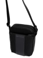 Bolso Crossbody Armani Exchange William Striped XM003174AF26691MC028 Blackforged Iron Poliéster