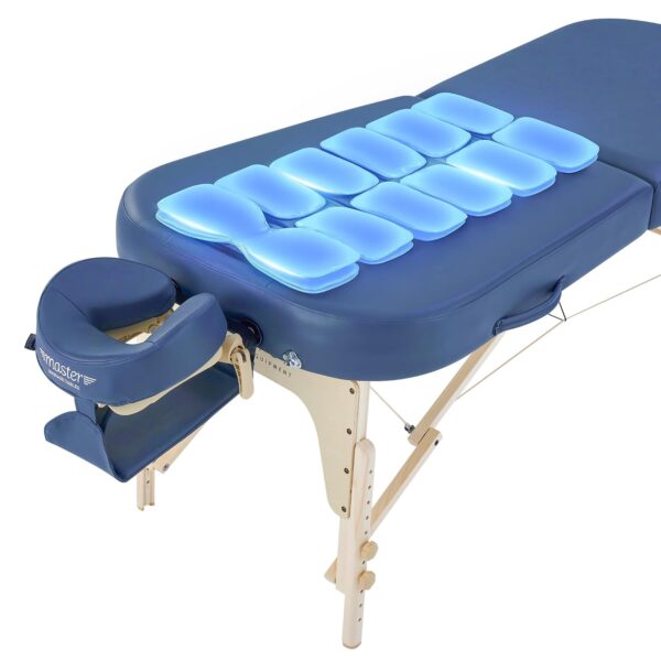 Mesa de Masaje Portátil Master Massage 10706AQ AirWave 30 Pulgadas Azul