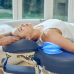 Mesa de Masaje Portátil Master Massage 10706AQ AirWave 30 Pulgadas Azul