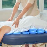 Mesa de Masaje Portátil Master Massage 10706AQ AirWave 30 Pulgadas Azul