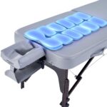 Mesa de Masaje Portátil Master Massage Bristol 10702AQ AirWave 30 Pulgadas Gris